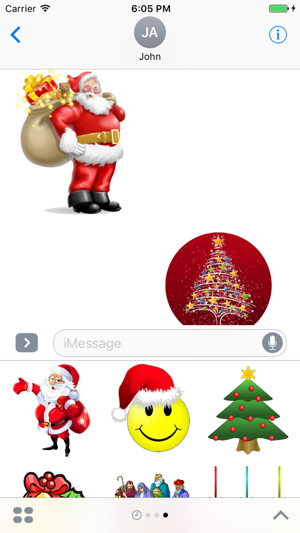 Christmas Stickers for iMessage  +(圖2)-速報App