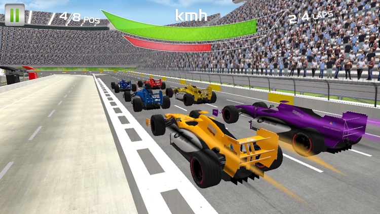 Xtrem Super Car Racing Sim Pro screenshot-3