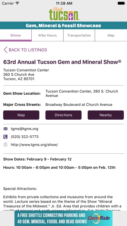 Official Tucson Gem Show Guide