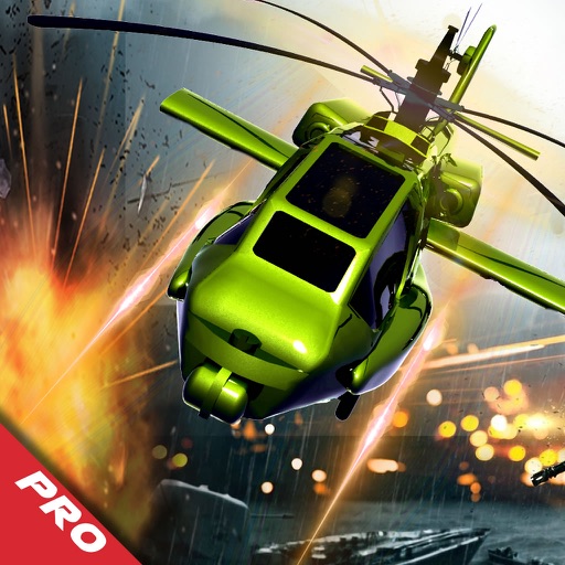 Action Explosive Of Copters Pro : Runway icon