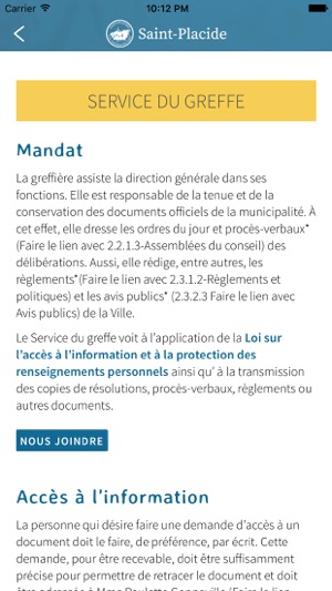 Municipalité de Saint-Placide, QC(圖5)-速報App