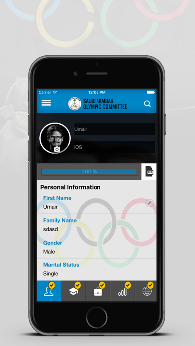 How to cancel & delete Saudi Olympic Careers from iphone & ipad 2