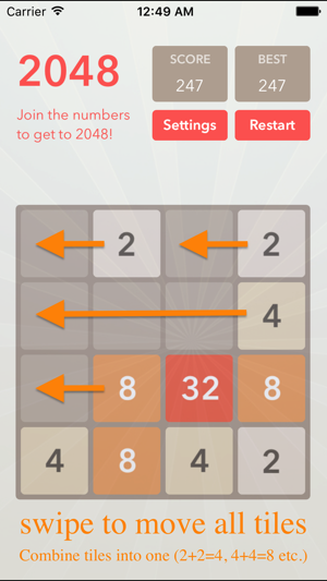 2048 - with night mode(圖1)-速報App