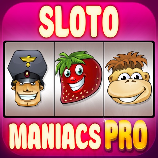 Slotomaniacs PRO - casino slots iOS App