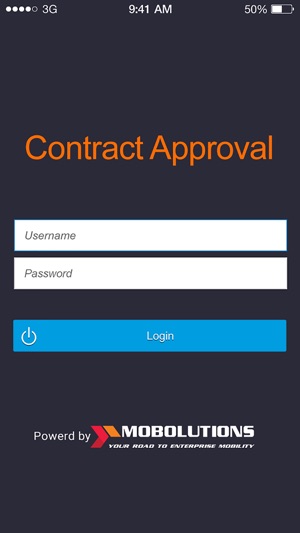 Contract Approval