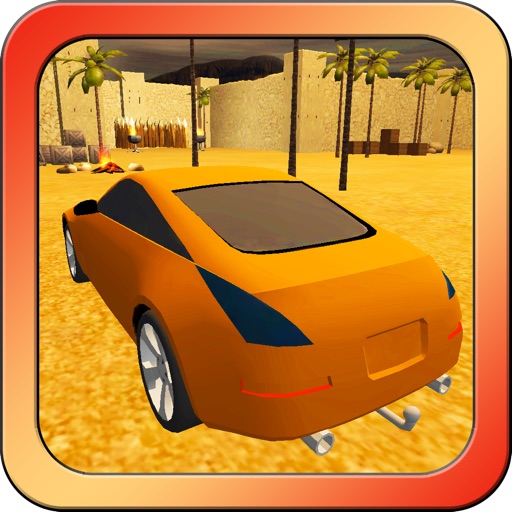 Accurate Camp Parking Simulation - Realistic Test Driving Simulator Icon
