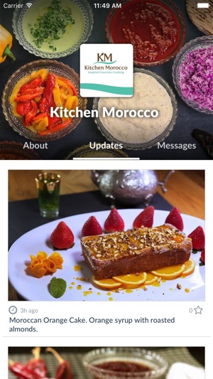 Kitchen Morocco by AppsVillage(圖2)-速報App