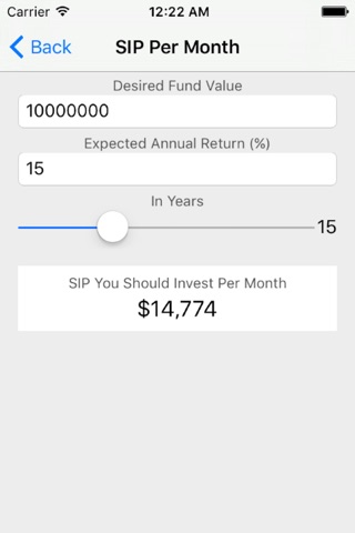 FinCal - Financial Calculator screenshot 3