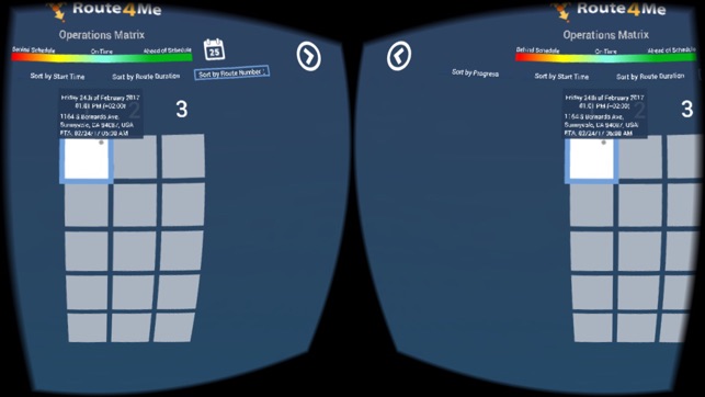 Route4Me Operations VR