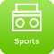 Introducing the best Sports Radio Stations App with live up-to the minute radio station streams from around the world