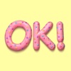 Textmoji Stickers - Donut Edition
