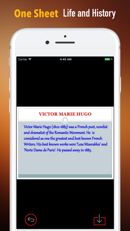 Biography and Quotes for Victor Hugo-Life with Doc