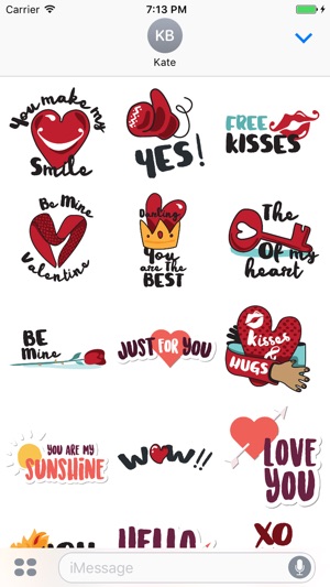 Loving iMessage Sticker Pack(圖2)-速報App