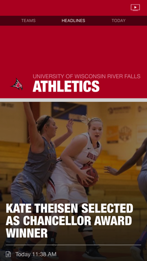 University of Wisconsin River Falls Falcons(圖3)-速報App