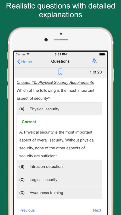 CISSP Study - (ISC)² OFFICIAL APP