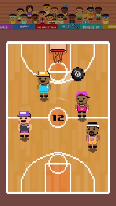 How to cancel & delete Basketball Retro from iphone & ipad 4