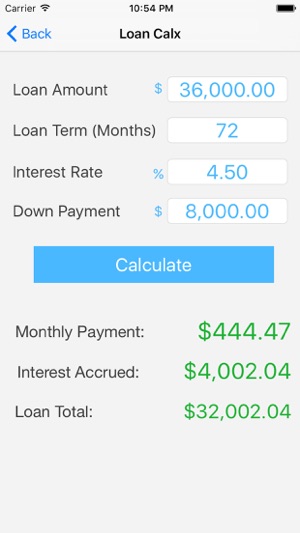 Easy Calx: Discounts, Tips, Loans & Paycheck(圖3)-速報App