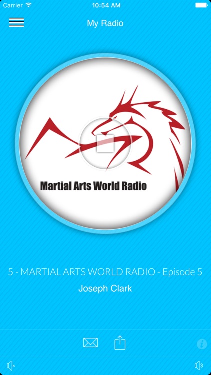 Martial Arts World Radio