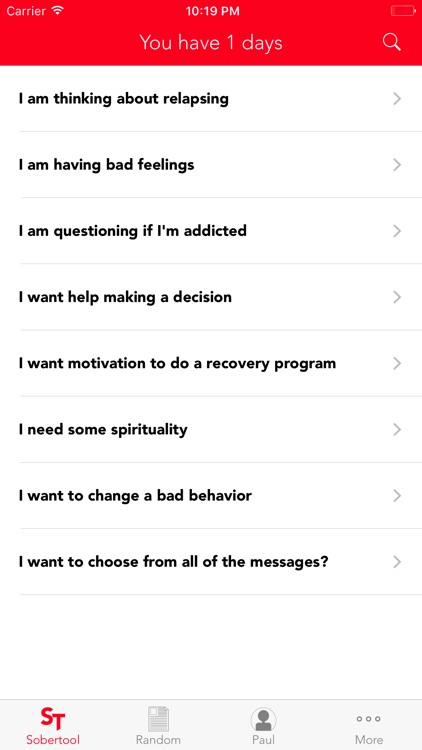 SoberTool Pro - Alcoholism and Addiction Recovery