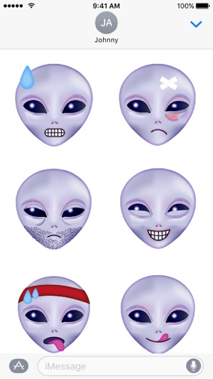 Alien Emoji(圖1)-速報App