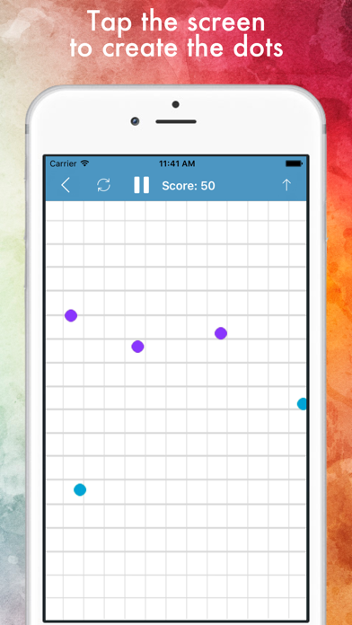 Balls Collision - avoid clashes between the dots! screenshot 4