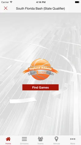 Game screenshot Florida USSSA Basketball hack