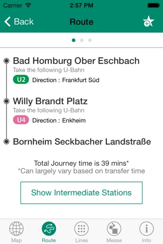 Frankfurt – S Bahn & U Bahn screenshot 3