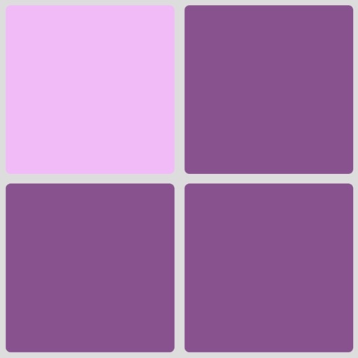 Find Different Colors iOS App