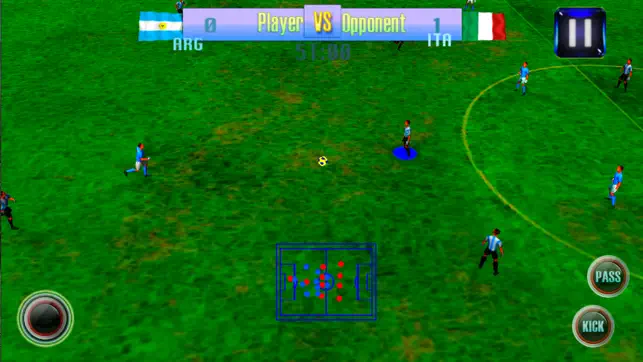 Screenshot 2 Real Football WorldCup Fútbol: Liga de Campeones iphone