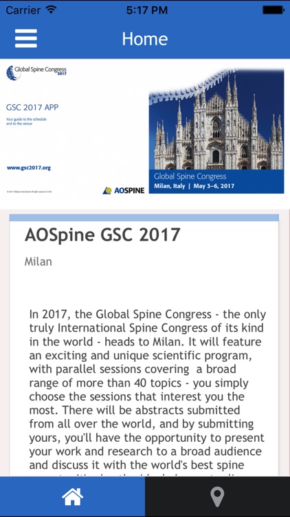 AOSpine GSC2017