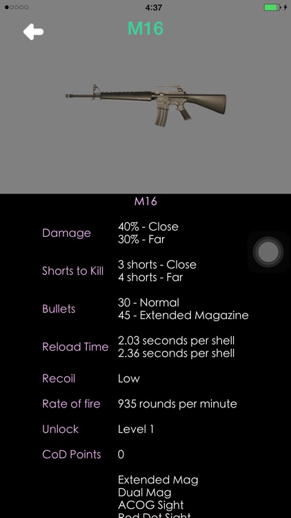 Gun Sound Effects Pro Free screenshot-4