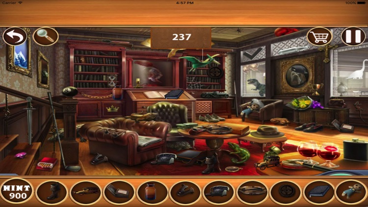 Free Hidden Objects : Book Park Hidden Object screenshot-4