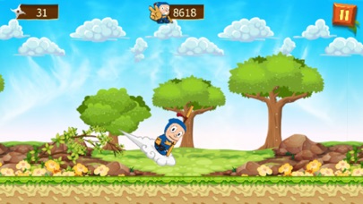 Ninja Hattori Adventure screenshot 3