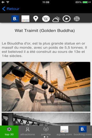 Guide de Voyage Bangkok Tristansoft screenshot 3