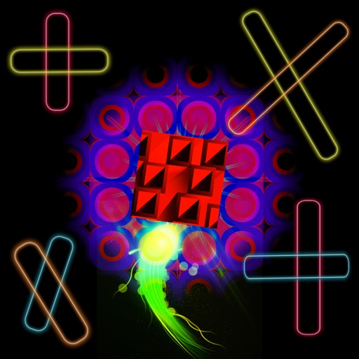 Neon Line Dancing iOS App