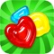 Play this addictively sweet gummy match 3 puzzle game & squish, pop, and crush your way through thousands of fun levels