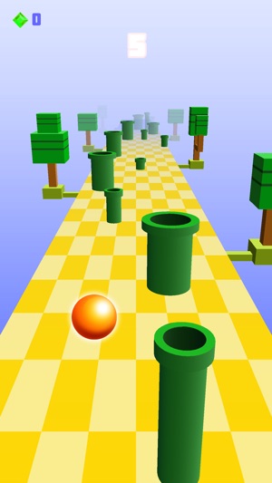 Smashy Sky Road : Endless Roll The Ball