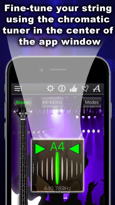 Easy Bass Tuner Screenshot 5