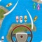 This is a boat themed parking game