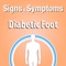 The Signs & Symptoms Diabetic foot helps the patients to self-manage Diabetic foot using interactive tools