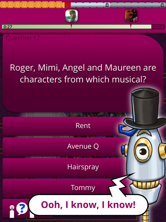 QuizTix: Musicals Quizのおすすめ画像2