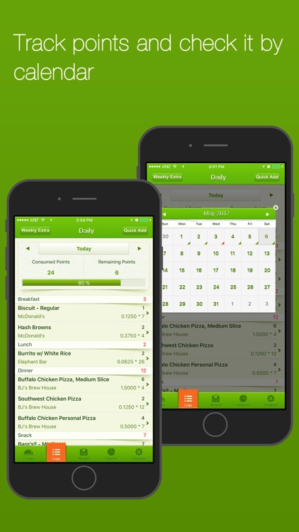 Restaurant Points Tracker Pro - Food Score Counter