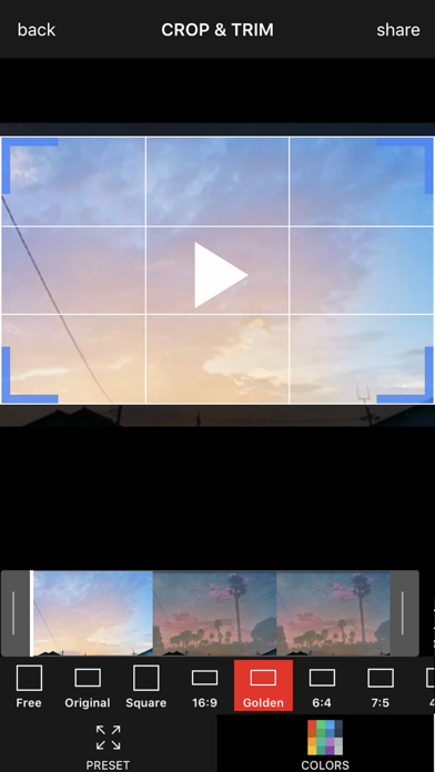 Crop Video Pro - Square Sized Videos Editorのおすすめ画像1