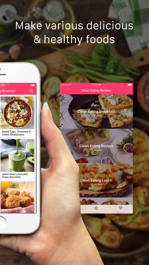 Clean eating recipes for healthy & cooking videos(圖2)-速報App