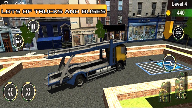 3D Truck Parking Simulator: HTV Driving Test(圖3)-速報App