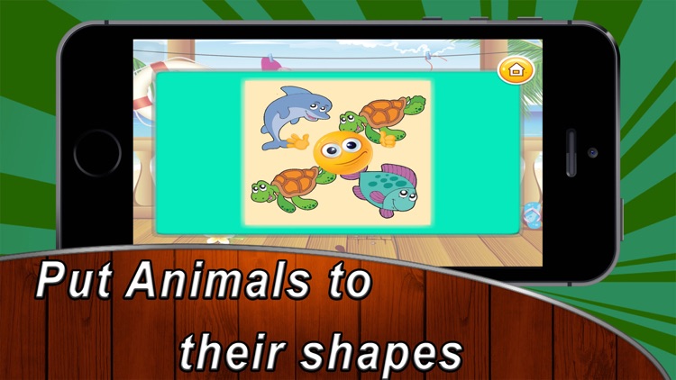 Animal Coloring and Puzzle Game screenshot-3