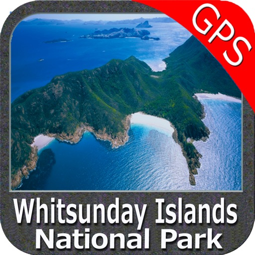 Whitsunday Islands NP GPS charts Navigator icon