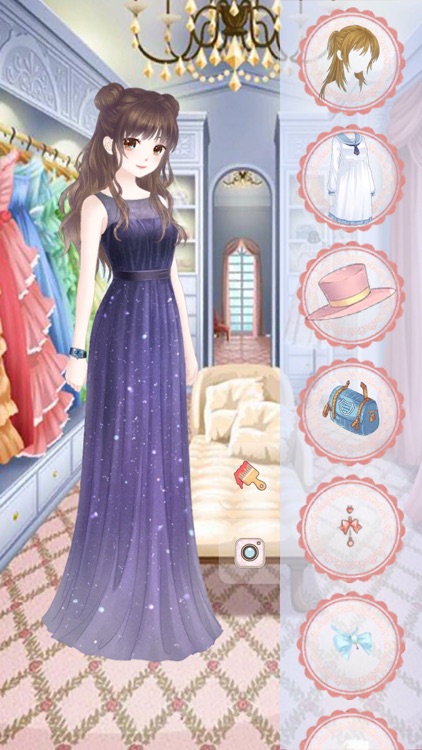 Beauty girls love beauty - Makeover Salon Games screenshot-4