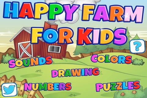 Happy Farm For Kids - náhled