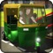 Tuk Tuk rickshaw transport – City driver simulator